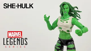 Marvel Legends Fan Channel Exclusive She-Hulk Action Figure Review!