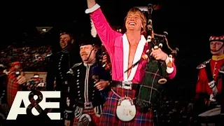 "Rowdy" Roddy Piper's Daughter Reminisces Over ICONIC Bagpipes | WWE's Most Wanted Treasures | A&E