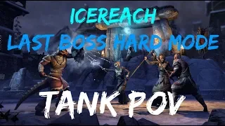 Veteran Icereach - Last Boss Hard Mode | ESO Harrowstorm PTS, Week 1