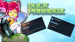 So I played DUCK PARADOX and it's harder than you think...
