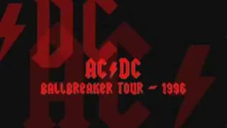 AC/DC - Dirty Deeds Done Dirt Cheap - Live [Nancy 1996]