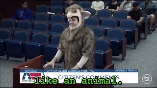 Fighting For Furry Rights At City Council