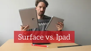 Surface vs. Ipad? Das beste Tablet für den Lehrer.