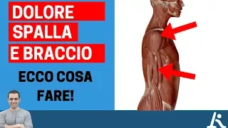 Ecco le possibili cause (e soluzioni) del dolore braccio-spalla