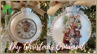 New Christmas Diy | Diy Christmas Ornaments 2021 | Dollar Tree Diy Christmas Ornaments