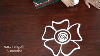 Creative New year rangoli designs for 2023🌺Easy Sankranthi muggulu🌺Beautiful Pongal kolam