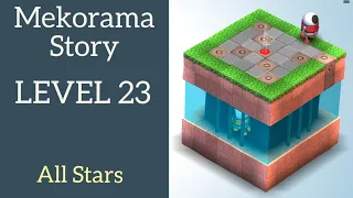 Mekorama Story level 23 | All Hidden stars