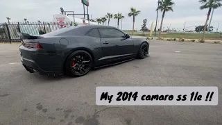 Introducing My 2014 Camaro 2SS 1LE