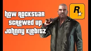 How Rockstar Games Screwed Up Johnny Klebitz