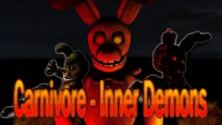 [FNAF SFM] "Carnivore" - {Spring Bonnie's Story pt 2} - Inner Demons