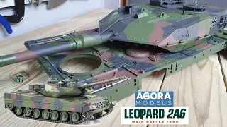 Build the 1:16 Scale Leopard 2A6 Main Battle Tank - Pack 4 - Stages 25-33