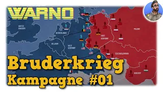 WARNO Bruderkrieg - Start Kampagne - Harte Verteidigung #01