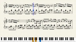 Ievan Polka - Piano
