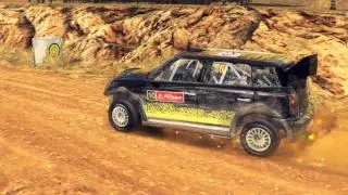 WRC 3 | Mini Cooper | Gameplay | HD