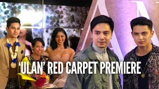 Highlights from the ‘ULAN’ Red Carpet | Nadine Lustre, Marco Gumabao, James Reid #ULANPremiere