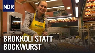 Premiere auf dem Bremer Freimarkt: Lydias vegane Spezialitäten | Die Nordreportage | NDR Doku