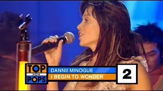 Dannii Minogue – I Begin To Wonder (Top Of The Pops 2003)