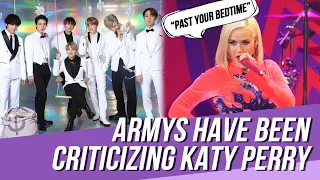 ARMYs Put Katy Perry Under Fire for Her Comment at the 'Jingle Ball 2019'