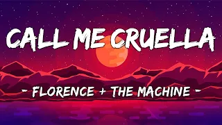 [1 HOUR LOOP] Call Me Cruella - Florence + the Machine ("Cruella" soundtrack) (Lyrics)