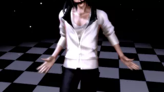 【MMD】Jeff the killer - Talk Dirty