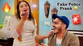 Fake Police Call Prank 😂 on YouTubers 🔥