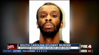 South Carolina student murdered when mistook car for Uber