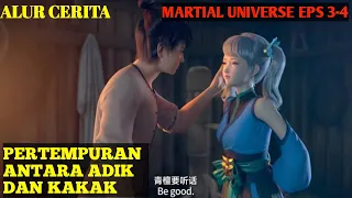 TURNAMEN PERTARUNGAN YANG SANGAT MENENTUKAN  | ALUR CERITA  ANIMASI DONGHUA WU DONG QIAN KUN Part 2