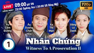 Queen Xa Thi Mạn | Nhân Chứng tập 1/22 | tiếng Việt | Âu Dương Chấn Hoa, Âu Cẩm Đường | TVB 2003