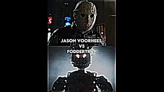 Jason Voorhees vs foddertrap #viral #shorts #edit #jason