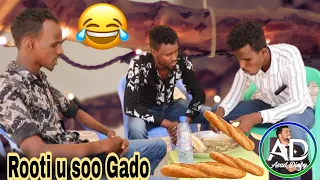 Riwaayadii ugu qosolka badnayd||Rooti usoo Gado|| Libaax Kabeeye ||Shaambiye iyo Asad Diaby 2021