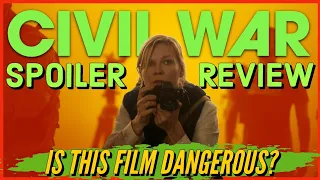 Civil War (2024) SPOILER REVIEW | Is This Film Dangerous?