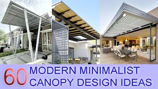 60 CANOPY DESIGN IDEAS MODERN & MINIMALIST (DESAIN KANOPI)