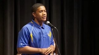 2015 Punahou School Damon Speech Contest Winners (March 10 & 11, 2015)