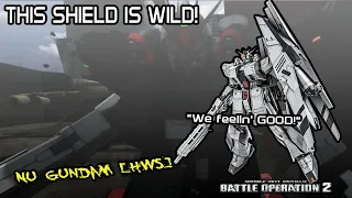 Nu Gundam [HWS] FEELS GOOD!