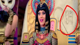 Katy Perry - Dark Horse (Official) ft. Juicy J (Mensajes Ocultos)