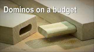 Making Domino Joints for $30