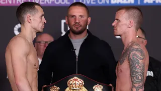 MUST WIN! Peter McGrail Vs Marc Leach • FULL WEIGH IN & FACE OFF | Matchroom Boxing and DAZN