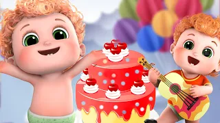 Night Before Birthday Song | Happy Birthday + More Nursery Rhymes & Kids Songs | Blue Fish