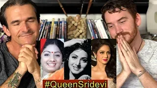 Life of Sridevi American REACTION! I Biography