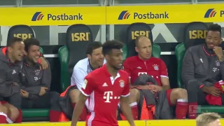 Jogadores do Bayern riem de Robben após chilique por substituição! - #LANCERF24HRS