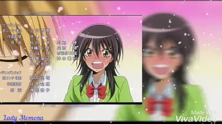 Нацу+ Люси и Такуми+ Мисаки (Аниме клип)