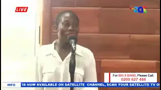 Ampah & Big 8 Band Performing "Odo Ho Akyere No" (by Amakye Dede) [Live on 7DSGHTV Ahoma Nsia Mmere]