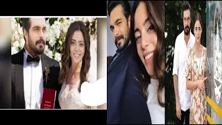 Halil İbrahim Ceyhan and Sıla Türkoğlu married with a lightning wedding!
