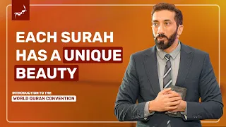 Raising How We Study & Call to the Quran | World Quran Convention | Nouman Ali Khan