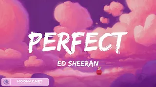 Perfect - Ed Sheeran (Lyrics) / Let Her Go - Passenger (Mix)