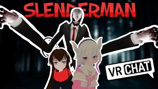 [VRChat] SLENDERMAN SCARES SMALL LOLIS IN VRCHAT