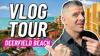 Deerfield Beach Florida VLOG ( FULL TOUR ) Living in Deerfield Beach | Moving to Deerfield Beach, FL