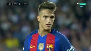 Denis Suarez vs Alaves (Home) 16-17 HD 1080i by Kleo Blaugrana