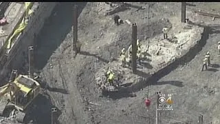 Shipwreck From 1800s Found Buried Under New Building Site In Seaport District