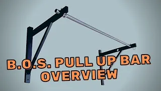 B.o.S. Pull Up Bar Overview